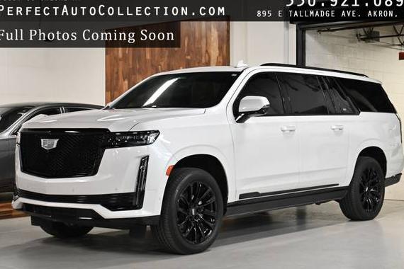 CADILLAC ESCALADE ESV 2021 1GYS4PKL7MR230871 image